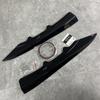 PSM Style Gloss Rear Bumper Side Splitter For BMW 3 Series M Pack F30 F31 320d 325i 330i 330d 340i 2012-2019 Bodykits Tuning