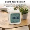 Digital Alarm Clock Smart BT APP Control Multifunctional 5in 1 with Temperature & Humidity Display Ideal for Kids &
