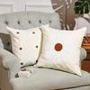 Home Simple Ins Style Sun Flower B&B Sofa Petal Wabi-sabi Tufted Loop Velvet Towel Pillowcase