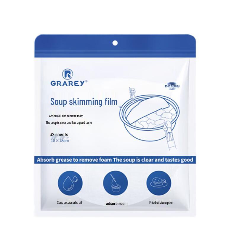 

GRAREY Oil Absorbing Film