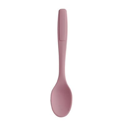Silgarden Yogurt Spoon, Pink, 1 Piece, Korean Popular Tableware