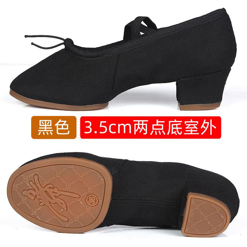 Ballet Dance Shoes Women Teacher Stage Training Sports Shoe Soft Sole Slippers Yoga Belly Practice Shoe Girls Jazz Dancing Shoes