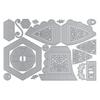 Christmas Bells Cutting Dies Embossings Stencils Christmas Pendant Metal Die Cuts for Scrapbooking Card Decoration