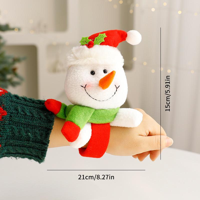 Christmas Plush Toy Popping Toy For Holiday Party Decor And Kids Entertainment