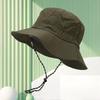 Big Head Circumference Quick-drying Waterproof Foldable Bucket Hat Summer Mountaineering Sun Protection Hat Outdoor Storage Hat