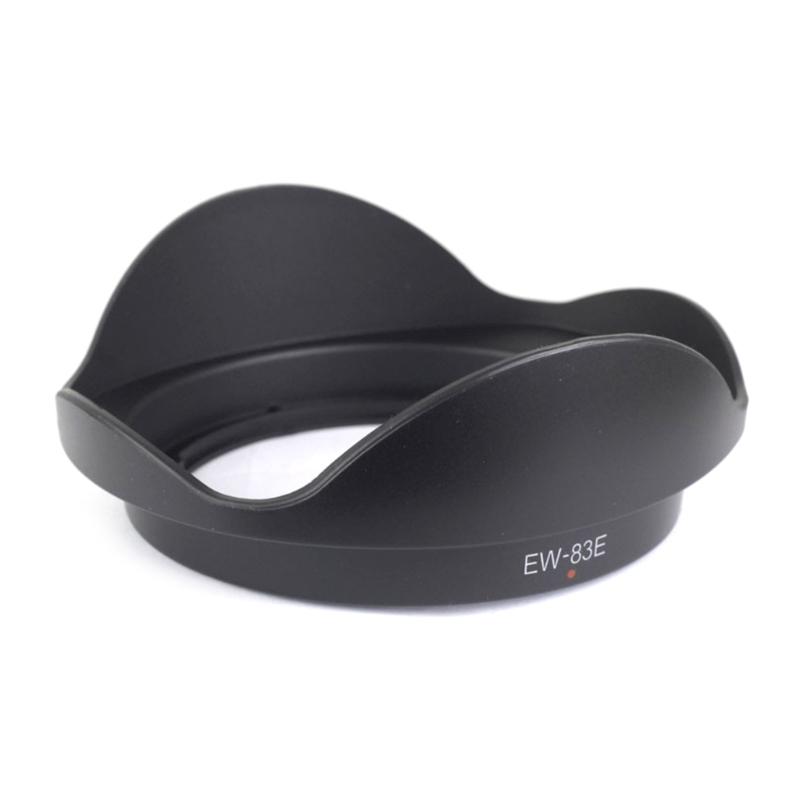 Camera Lens Hood EW-83E Plastic Camera Mount Lens Hood for EF 16-35mm F/2.8 L 17-40mm EF-S 10-22mm Camera Lens Hood