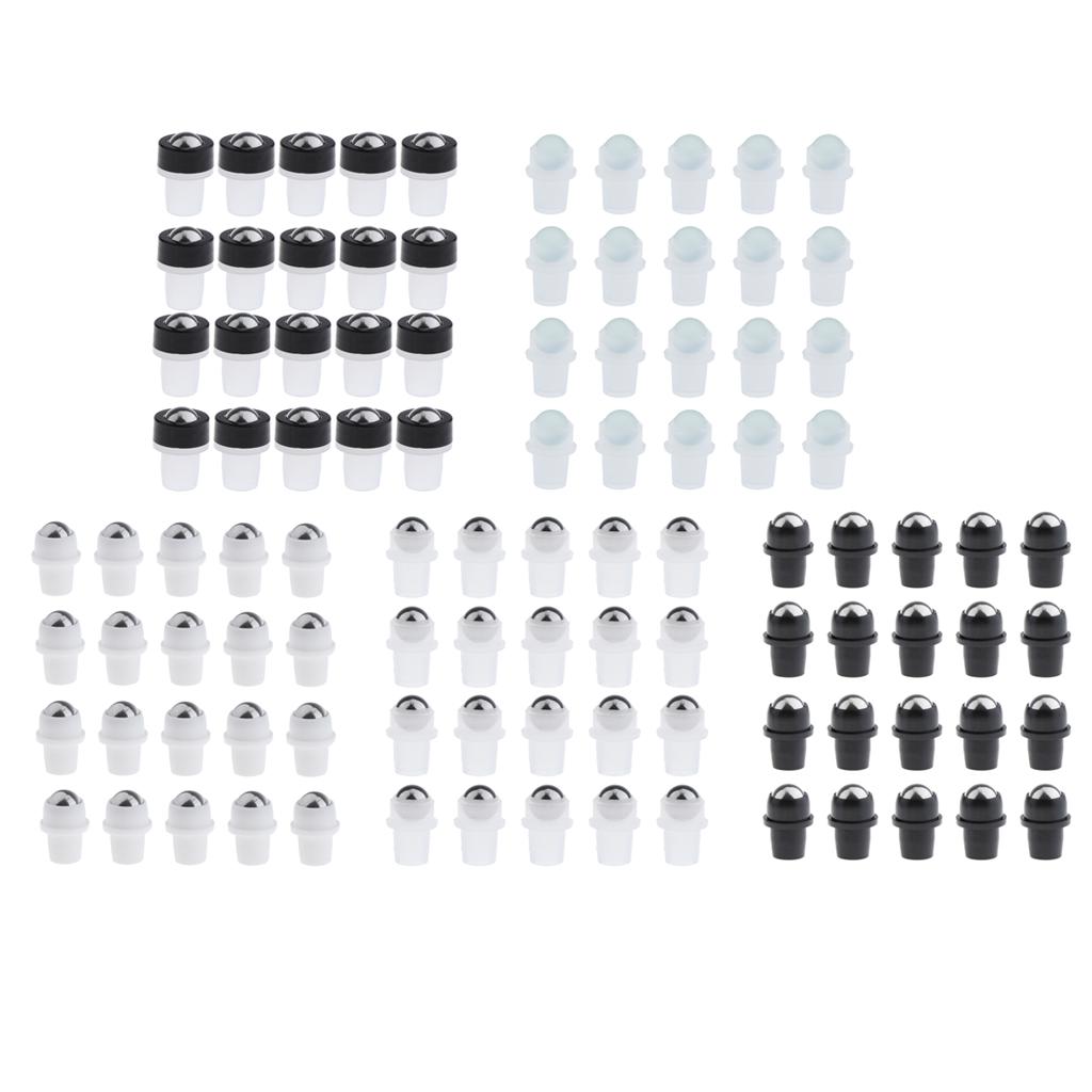 20 Pack Roller Balls for Essential Oils Fitments To Turn EO Bottles Into Roller Bottles