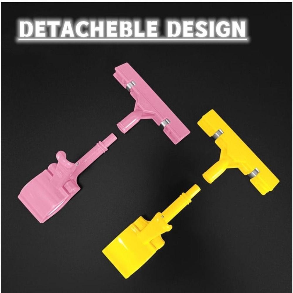 Adjustable Price Tag Clip Holder Colorful Product Label Rack Pop Card Base Stand  Supermarket