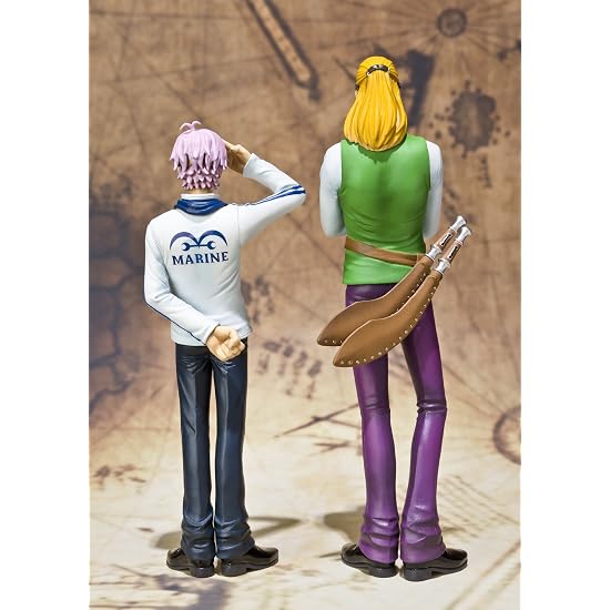 TAMASHII NATIONS Figuarts ZERO Coby & Helmeppo