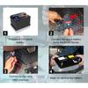Emergency Power Supply OBD2 Connector Battery Clip For Quick Car Battery Jump Start And Safe Charging