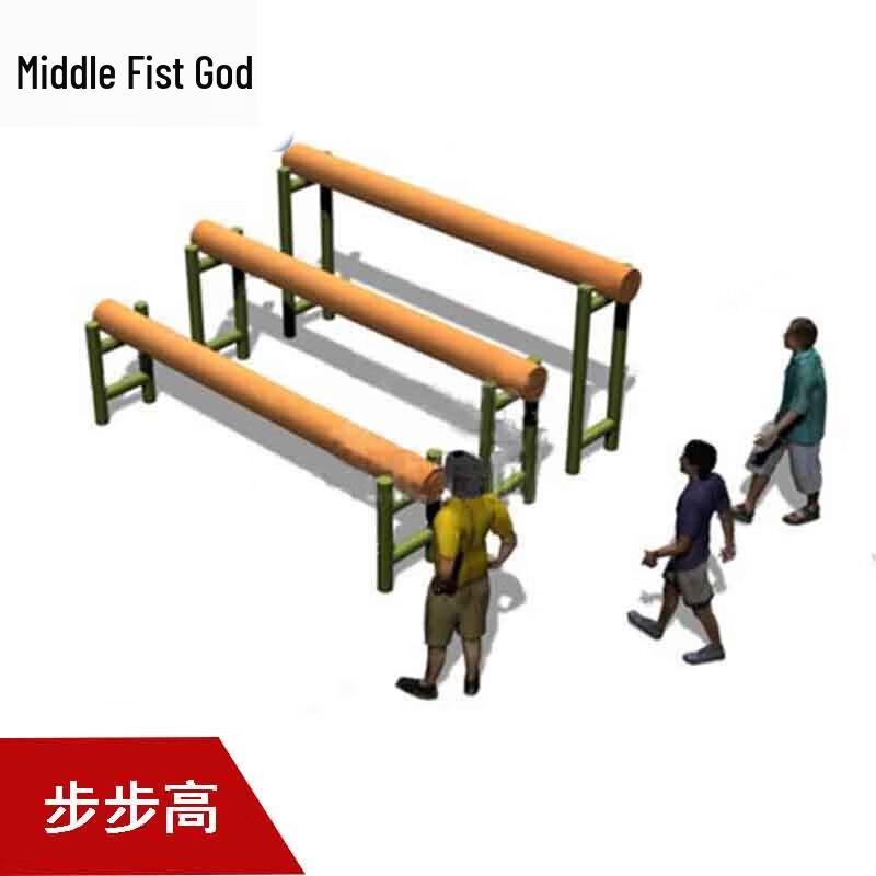 Zhong Quanshen 600m Obstacle Training Equipment