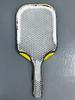 Heat-pressed one-piece four-generation core carbon fiber pickup rackets