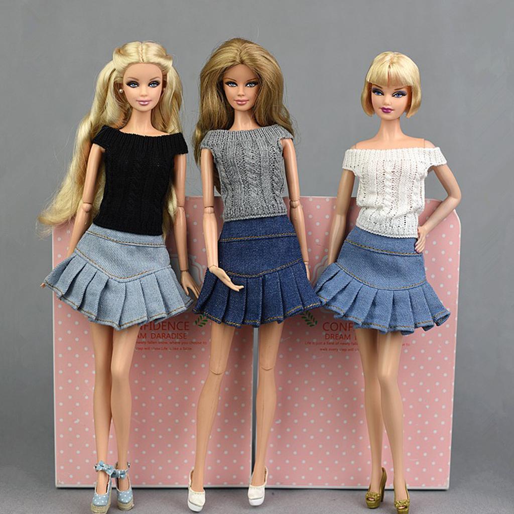 Skirt for Doll Casual Clothing