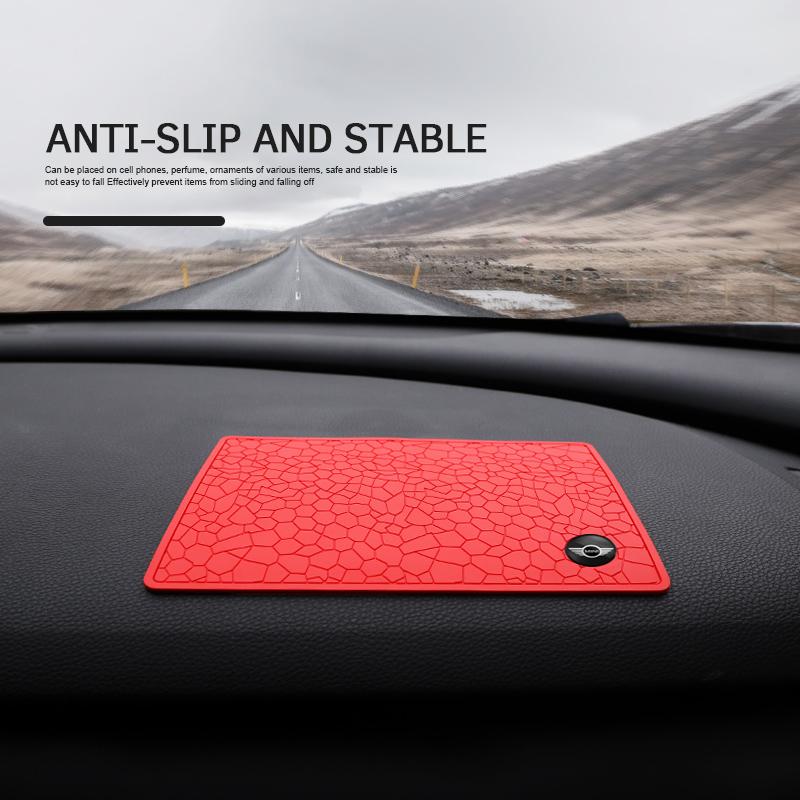 Car Dashboard Storage Anti Slip Pad Phone Store Items Mat