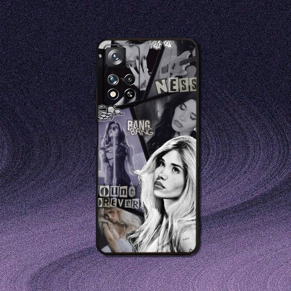 

Nessa Barrett Aftercare Phone Case For Samsung S21,FE,S21,Note 20,S26,S25,S24,S23,Ultra,S9,S22,Plus Soft Silicone Black Cover Samsung S22ULTRA5G
