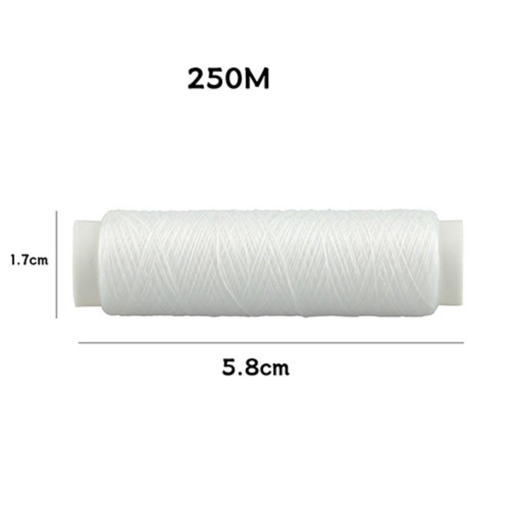 Nylon Fishing Rubber Band Line 0.2mm Bait Thread Fishing Accessory Fishing Bait Line  Sea Fishing