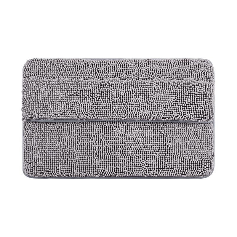 Cross-Border Chenille Quick-Dry Absorbent Bathroom Mat