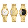 YaLaLuSi Brand Luxury Rhinestone Women's Quartz Watch Temperament Luminous Hands Unique Gold Watch Gift Box Fashionable