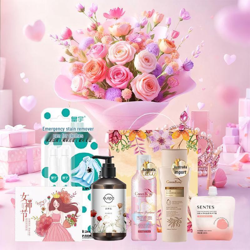 Chando Skincare and Wash & Care Gift Set