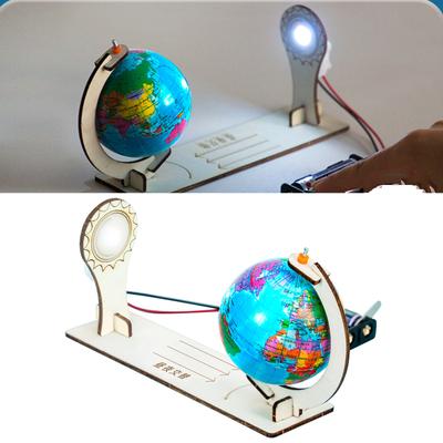 Tag- und Nachtwechsel Demonstrationsmodell Wissenschaftliche Experimentierkästen Physik Lehrmittel STEM Spielzeug Experimentierkästen