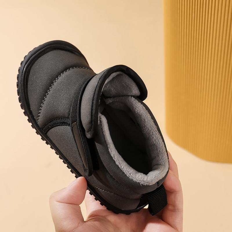 Winter Baby Shoes Outdoor Snow Boots Warm Toddler for Kids Boys Girls Children's Flats