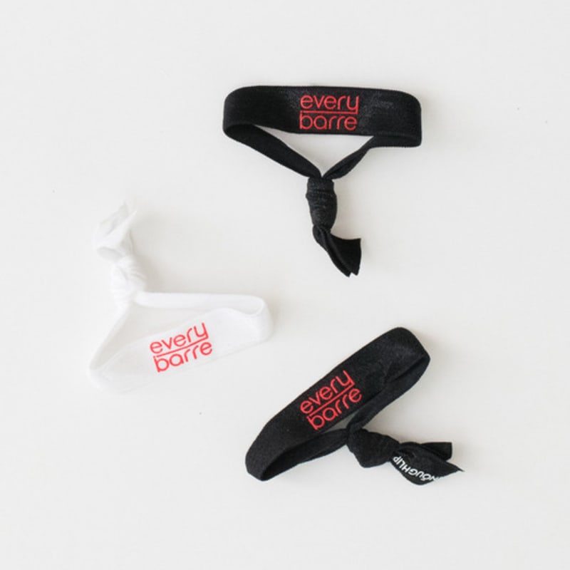 ENOUGHLIP HAIR TIE_SET (Every Barre x Enoughlip)