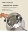Luxury Gooseneck Electric Pour-Over Coffee Pot with Temperature Control