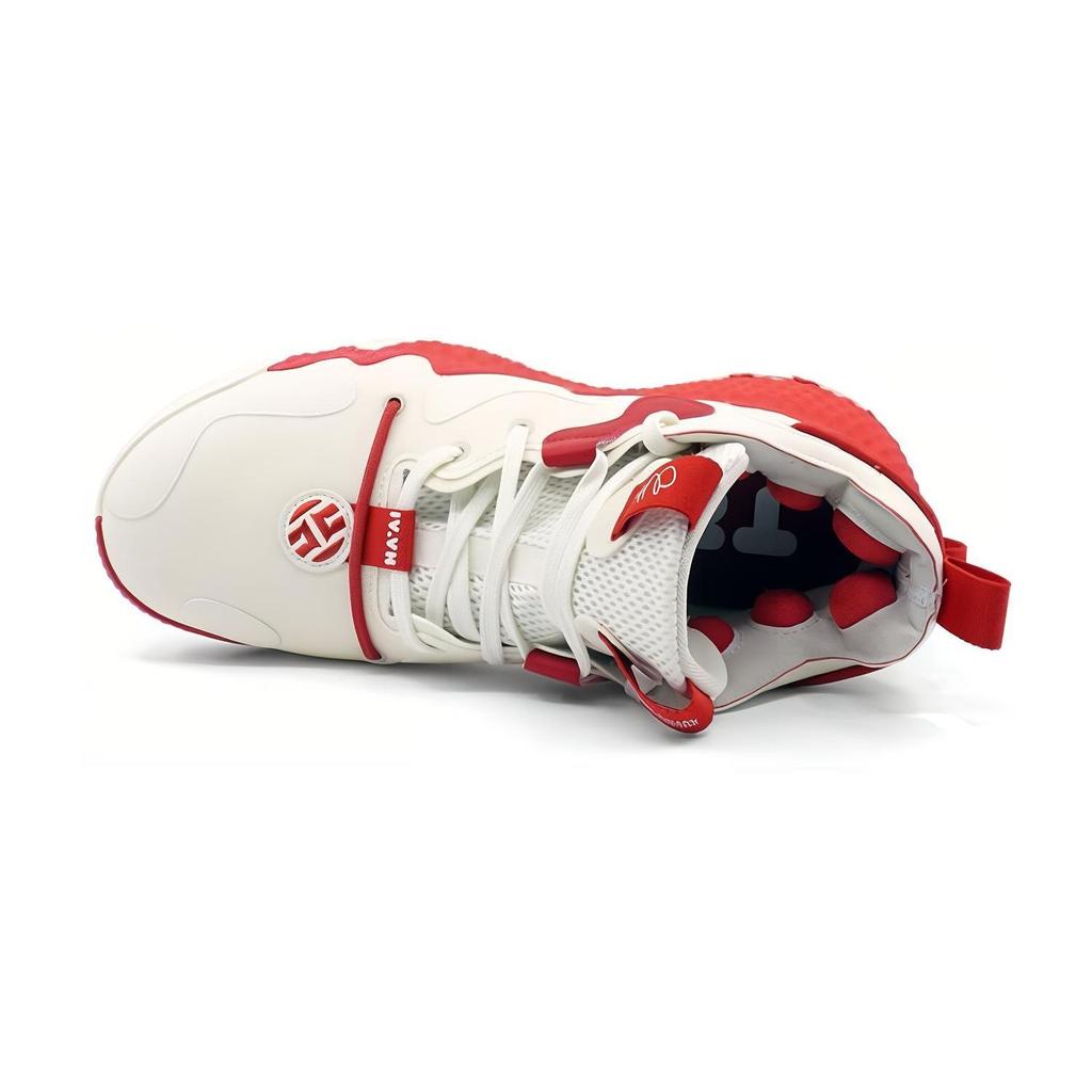 Adidas Harden Vol. 6 Off White College Red Unisex Sneakers Team-College-Red GX9186