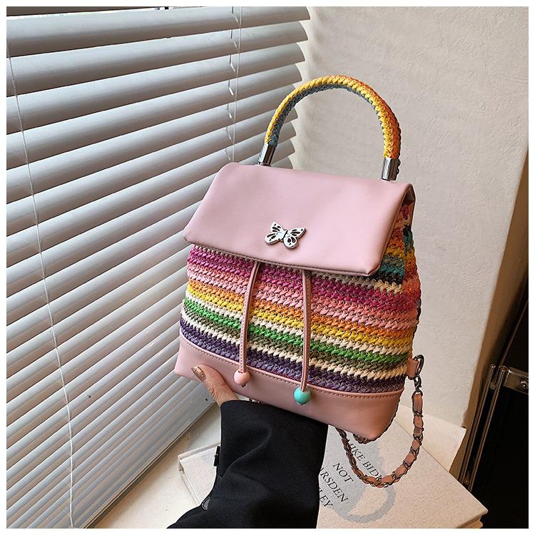 Women's 2025 Lightweight Fashion Backpack - Large Capacity Casual Handbag, Schoolbag, Bucket Bag for Travel