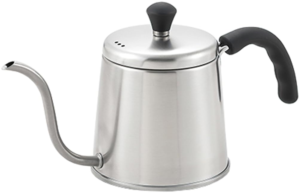 Takei Ukibutsu Seisakusho Fino Retro Coffee Drip Pot, 1.2L, Matte, OFF-123