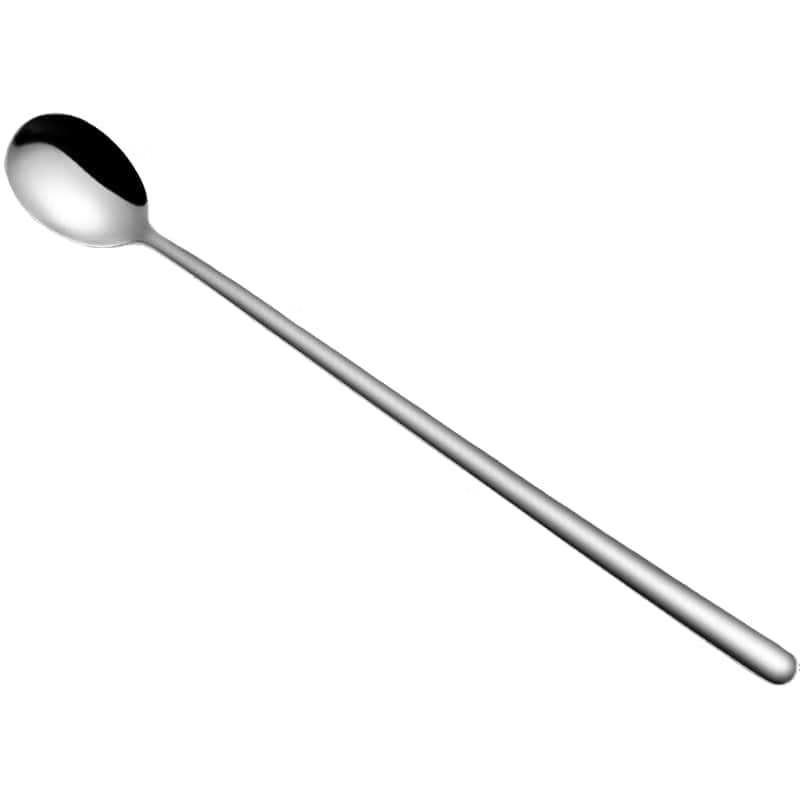 LONSAN Long-Handle Stainless Steel Ice Spoon Set
