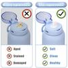 4pcs Silicones Spouts Mouthpieces Heat Resistant Water Bottles Mouthpieces Part  Travel Water Bottles  Accessory