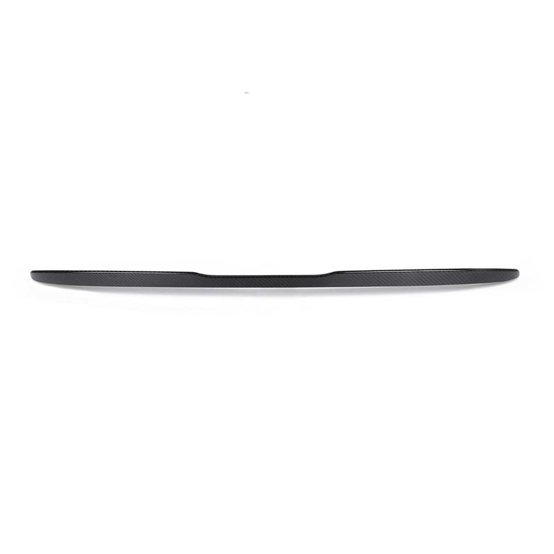 Real Dry Carbon Fiber Automotive Rear Trunk Spoiler WingTail For BMW G15 F92 2020-IN Car Styling Boot Lid Lip