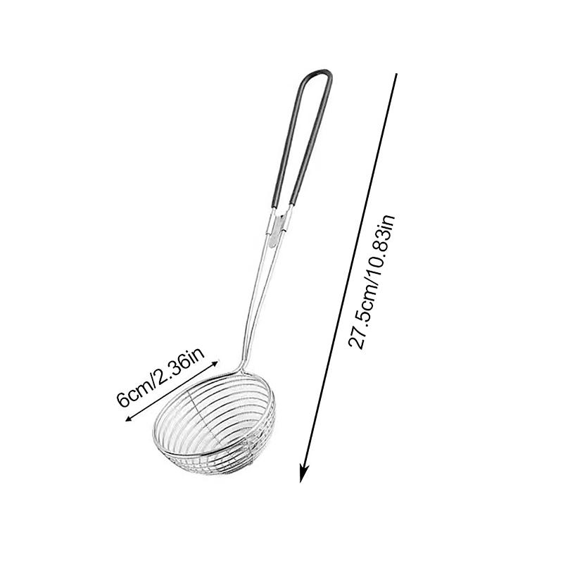 

1 шт. сито с красной ручкой из нержавеющей стали, дуршлаг для чая с пузырьками, ложка для молочного чая, фильтр, жемчужный, прочный, безопасный, круглый, кухонные гаджеты S чёрный