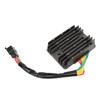 12V Motorcycle Voltage Regulator Rectifier Heat Resistant Replacement For Ducati Monster 600 Dark