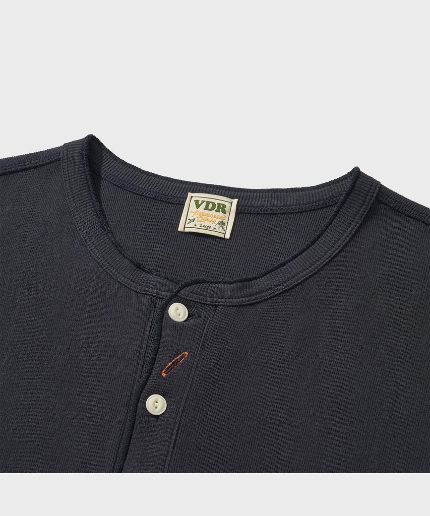 VDR Bikers Henly Neck T-Shirt [Navy]