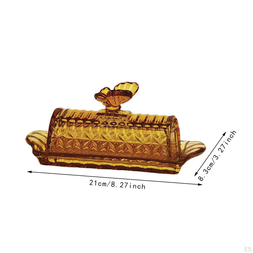 Smörburk med lock, Tårtfatshållare, Serveringsplatta, Köksredskap, Osthållare,