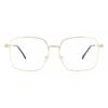 Full Rim Square Gold Bibeth T3032 C5 Fashion Women Eyeglasses