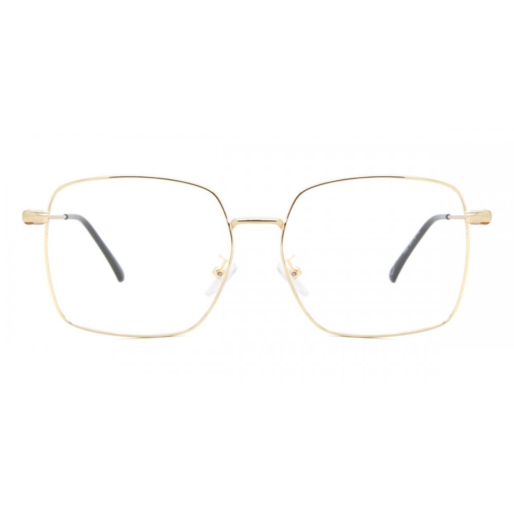 Full Rim Square Gold Smartbuy Collection Bibeth T3032 C5 Fashion Women Eyeglasses
