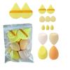 14Pcs Makeup Sponge Velvet Cosmetic Blenders Makeup Sponge Finger Puff Foundation Puffs Make Up Accessories Makeup Tools