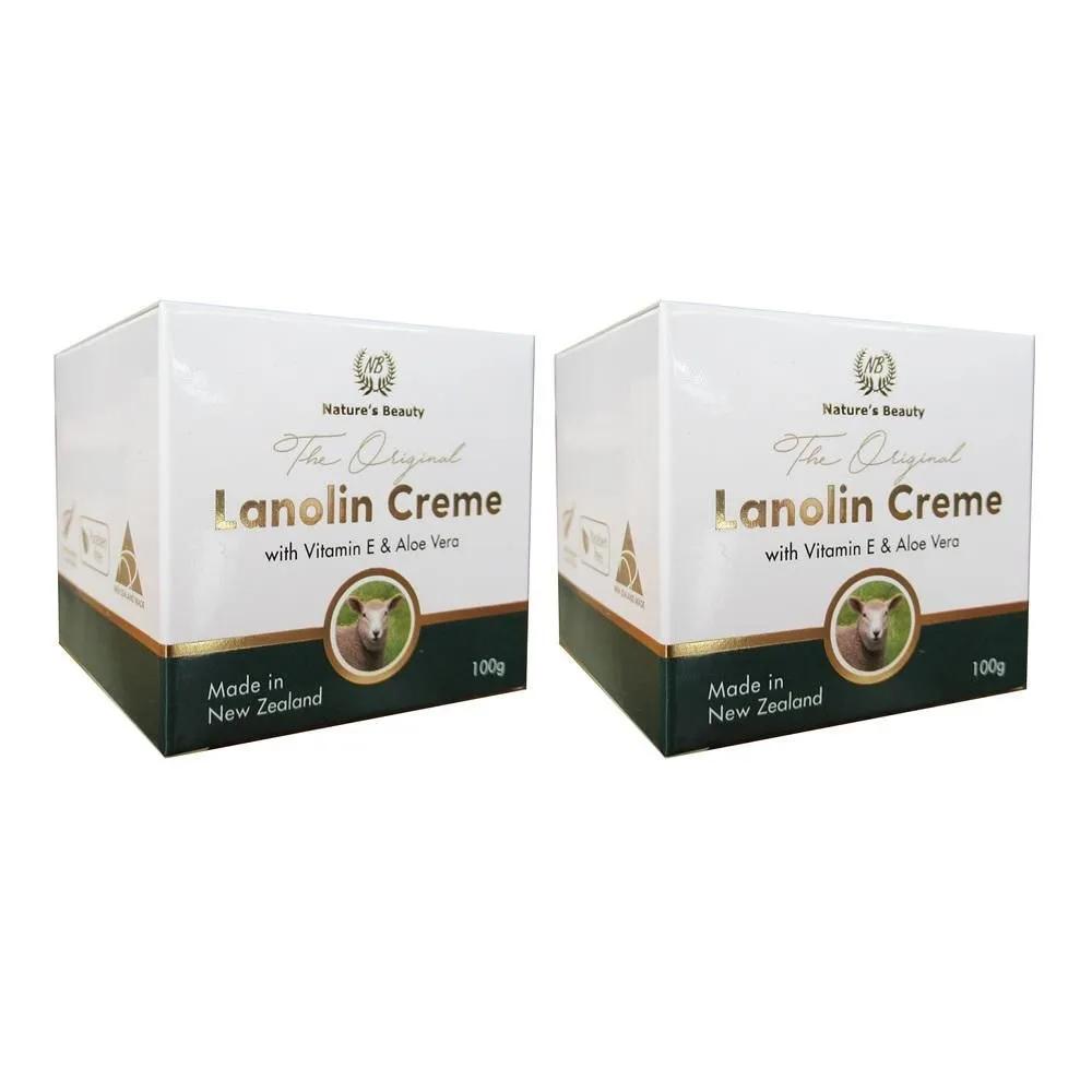 

Nature s Beauty Lanolin Cream 100g 2 Packs