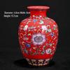 Antique Blue and White Chinese Porcelain Vase - European & American Handicraft for Flower Arrangements