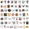 110 Lacrosse Doodle New Stickers Decorative Skateboard Suitcase Waterproof Stickers
