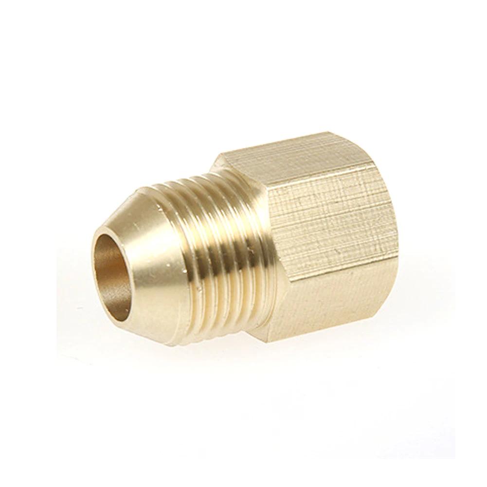 Brass 3/8" 1/4" M14 M18 M22 Thread Connector Male Female Adapter for High Pressure Washer Torch Transitional Joints Pipe Fitting