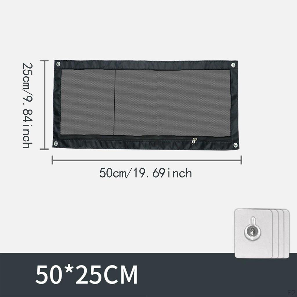 Bed Hanging Holder Organizer ,Dorm Dustproof Storage Organizer, under Desk Bag,