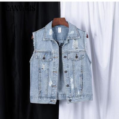 Gilet de cow-boy pour femme, gilet décontracté, tendance, printemps, été et automne