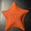 Flexible Material 3D Printed Starfish Articulated Design Stress Relief Gift Fidget Toy  Office Use