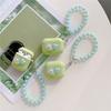 Milk Green Crystal Kapok for Apple AirPods 111 Generation Bluetooth Headset Case Pro1 Headphone Case
