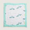 Coco Moon Blanket Honu Sea Turtle Print Ocean Creatures Hawaiian Baby Mini Blanket Silky Soft To the Touch (Coco Moon) [Security / Honi]