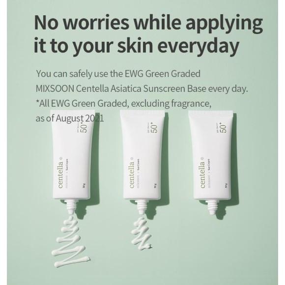 mixsoon Centella Sun Cream 50+ PA++++, 50ml